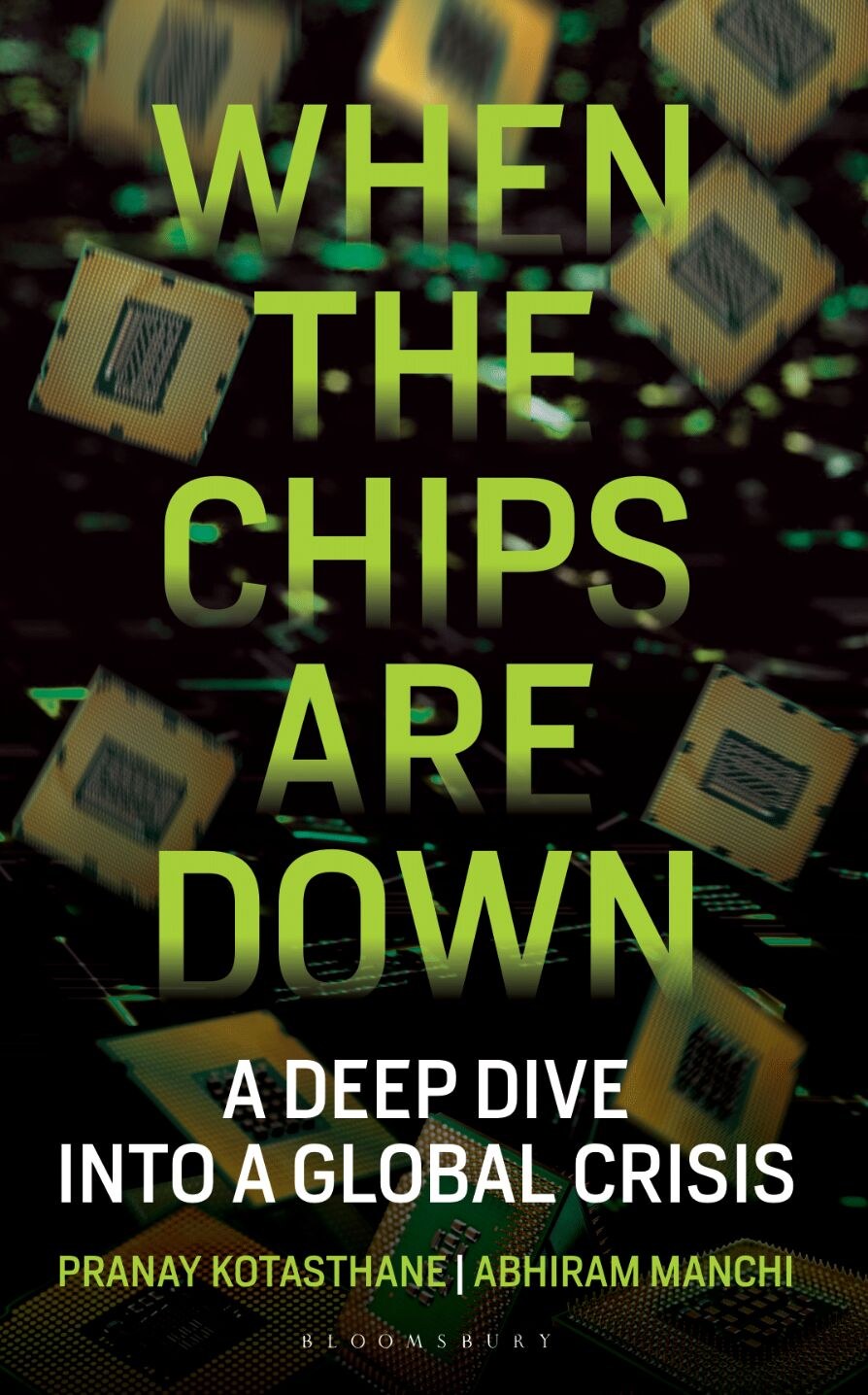When the Chips Are Down — book cover